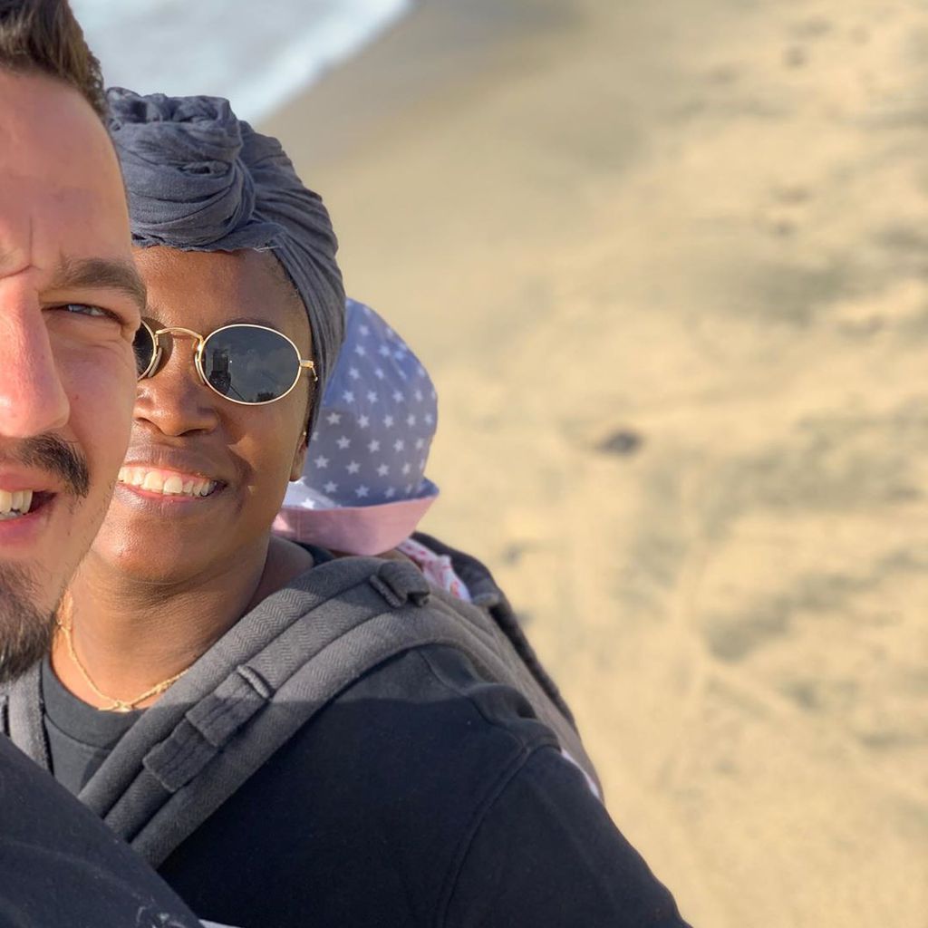 Evgenij Voznyuk, Motsi Mabuse und ihre gemeinsame Tochter