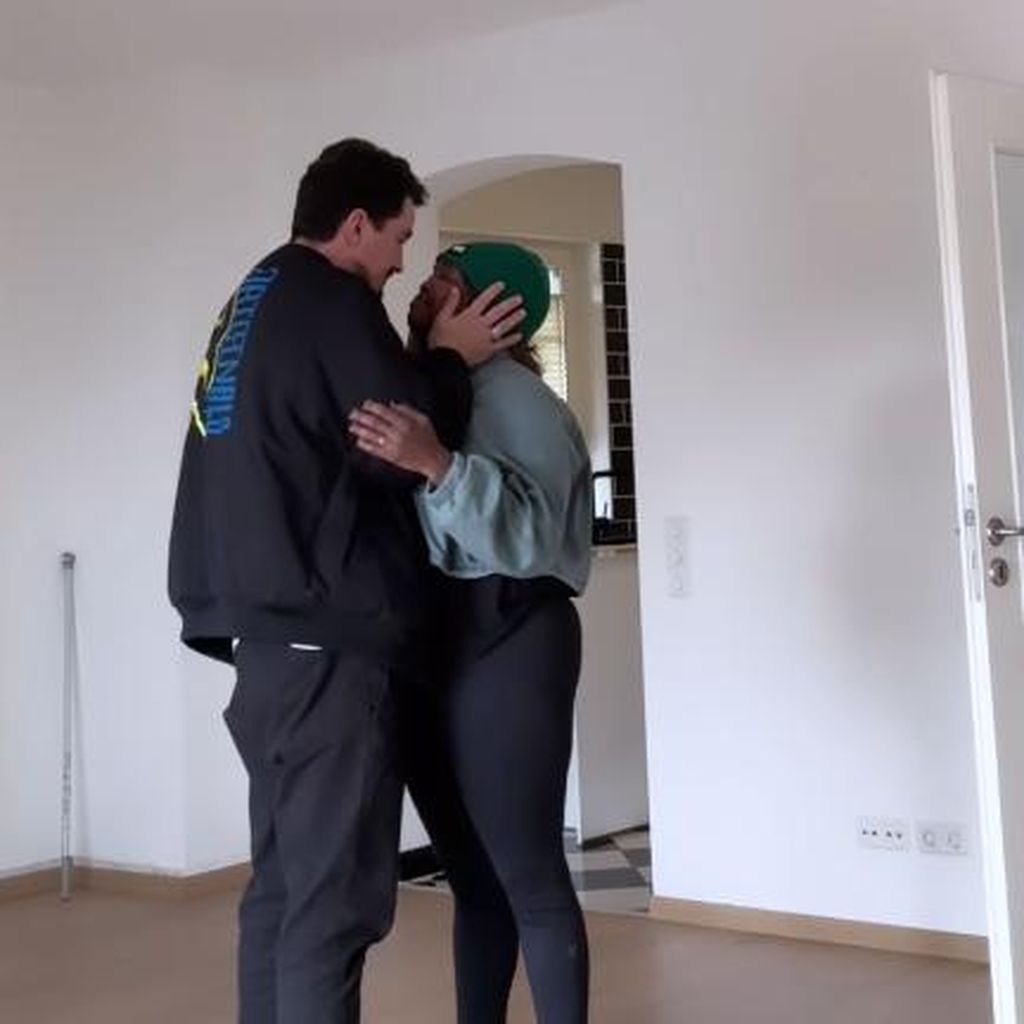 Evgenij Voznyu und Motsi Mabuse