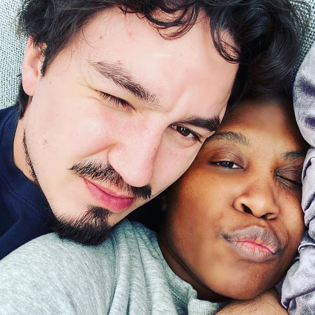 Evgenij Voznyuk und Motsi Mabuse, April 2020