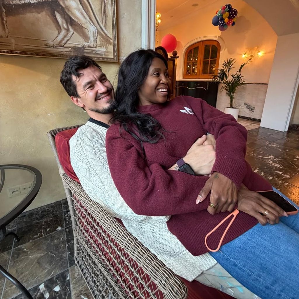 Evgenij Voznyuk und Motsi Mabuse, Februar 2026