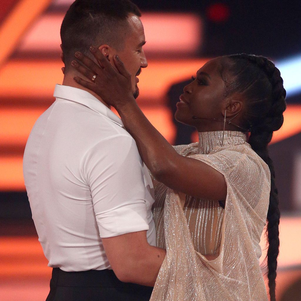 Evgenij Voznyuk und Motsi Mabuse beim "Let's Dance"-Finale 2019