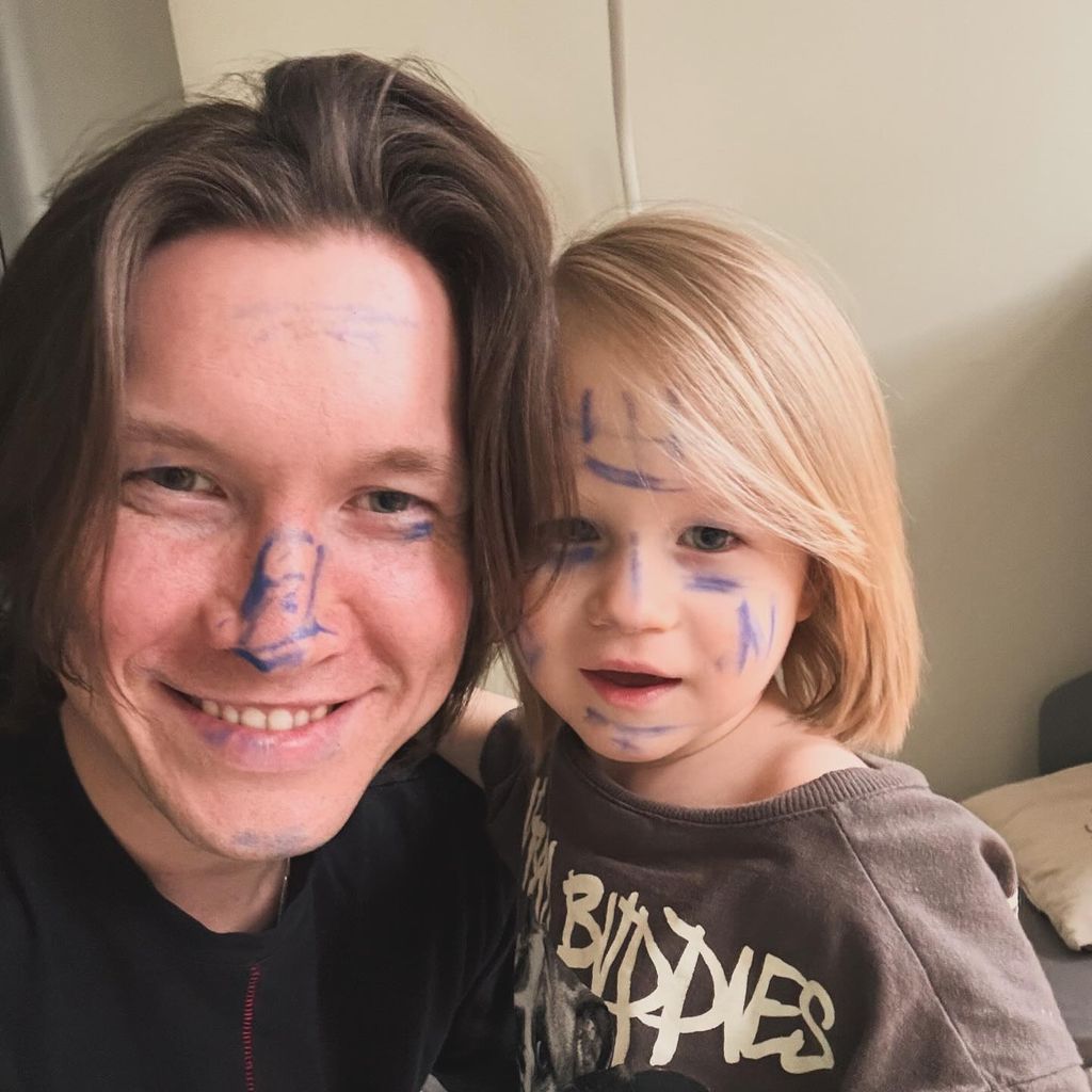 Evgeny Vinokurov und sein Sohn Nio Vero