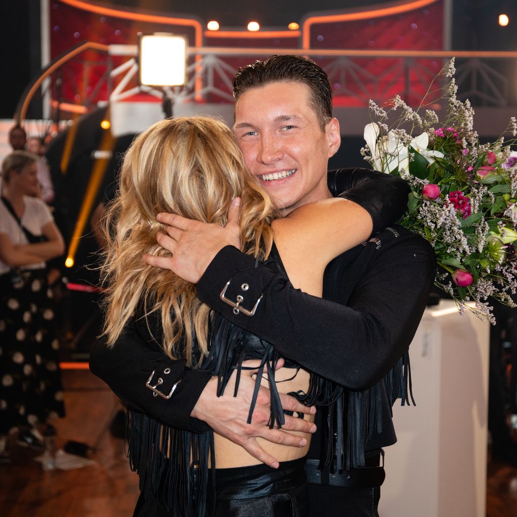 Evgeny Vinokurov bei "Let's Dance"