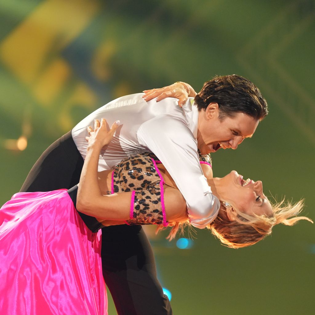 Evgeny Vinokurov und Anna-Carina Woitschack bei "Let's Dance" 2026