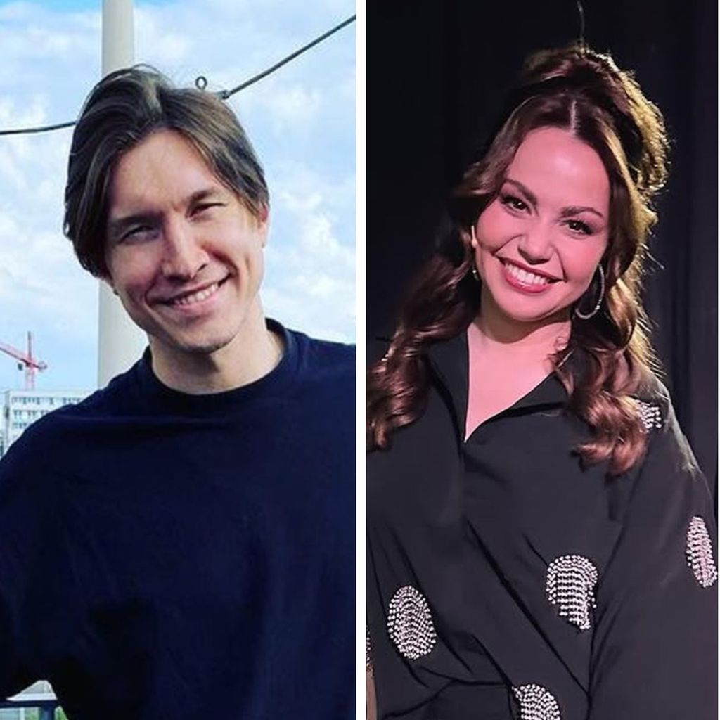 Evgeny Vinokurov und Christina Hänni