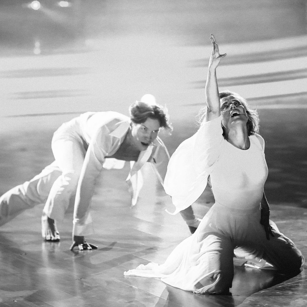 Evgeny Vinokurov und Ilse DeLange, ehemalige "Let's Dance"-Teilnehmer