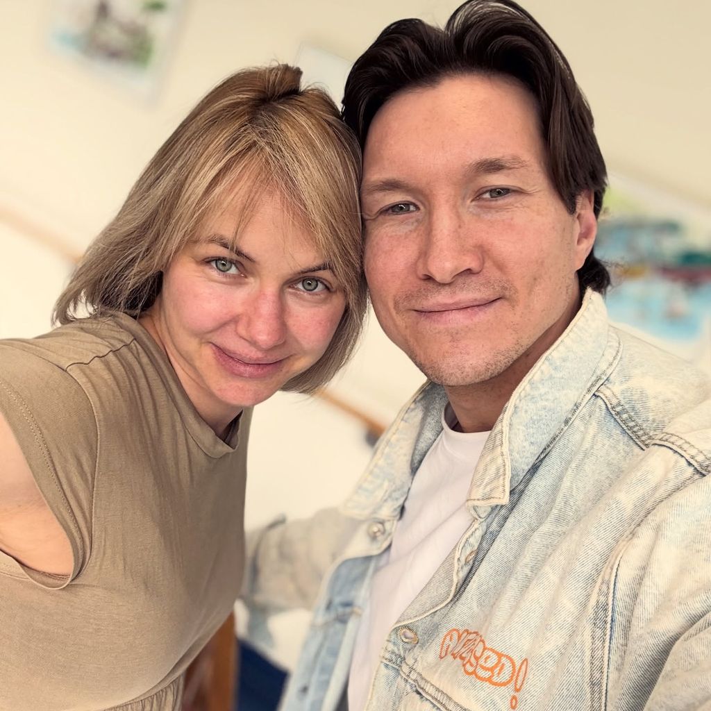 Evgeny Vinokurov und seine Frau Nina Bezzubova, Mai 2026