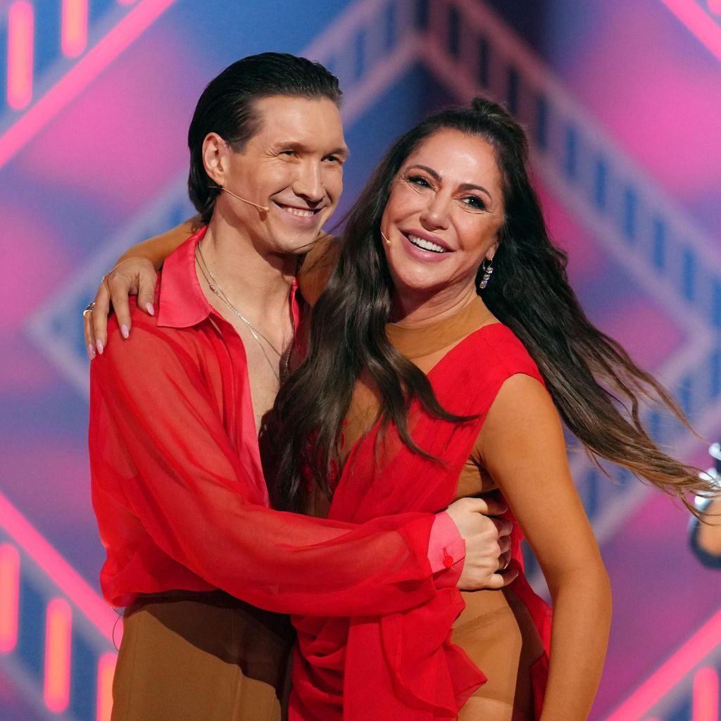 Evgeny Vinokurov und Simone Thomalla bei "Let's Dance" 2025