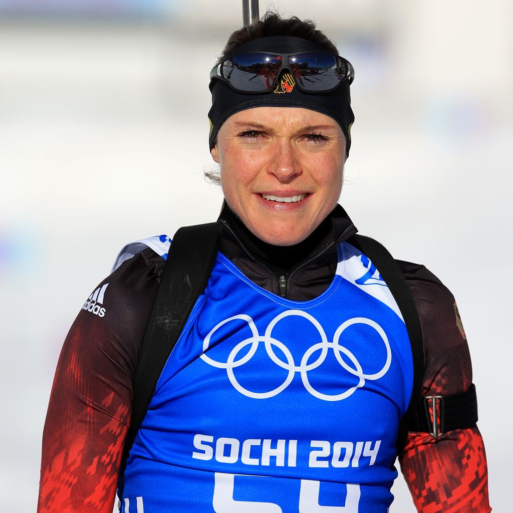 Evi Sachenbacher-Stehle im Februar 2014 in Russland