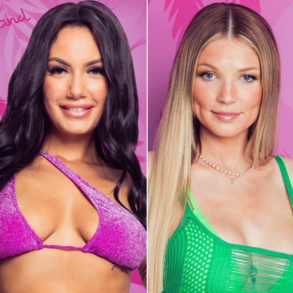 Evi und Alessandra, Ex-"Love Island"-Bekanntheiten