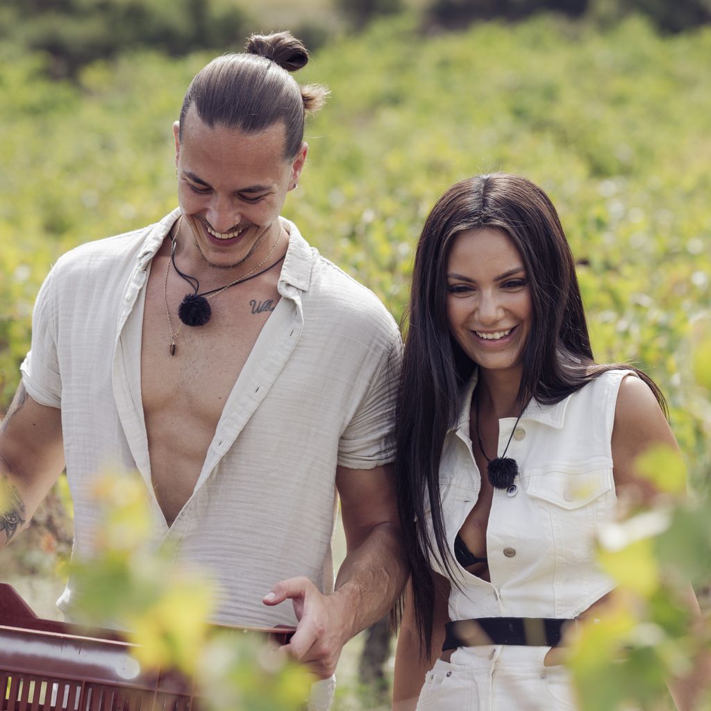 Evi und Jan bei "Love Island"