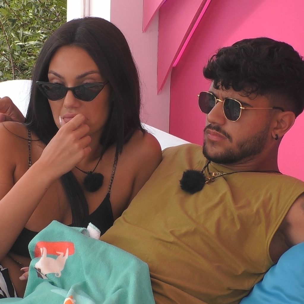 Evi und Leandro bei "Love Island" 2023