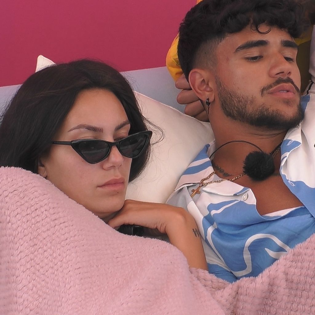 Evi und Leandro bei "Love Island" 2023