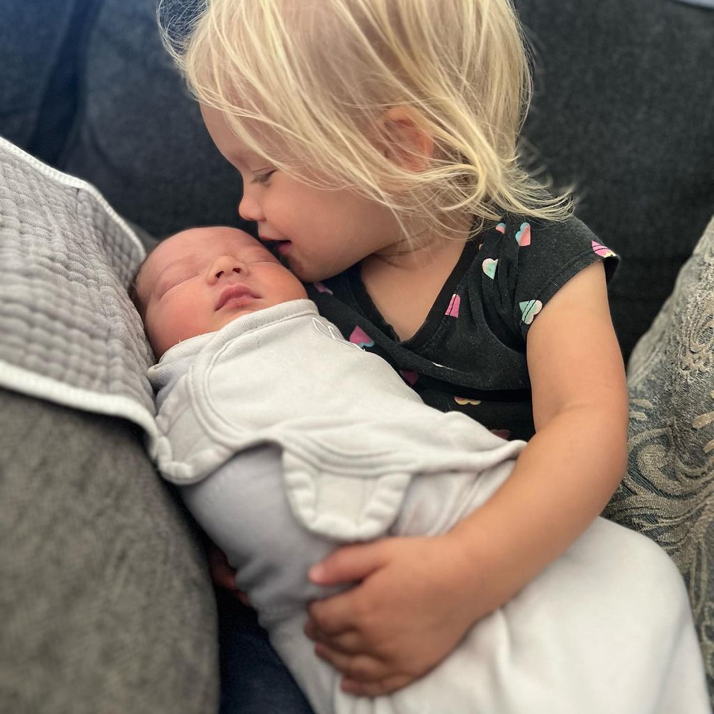 Evie Kress mit ihrem Lincoln William, 2023