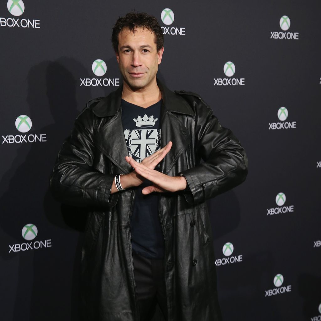Evil Jared Hasselhoff bei der "Microsoft Xbox One"-Launch Party