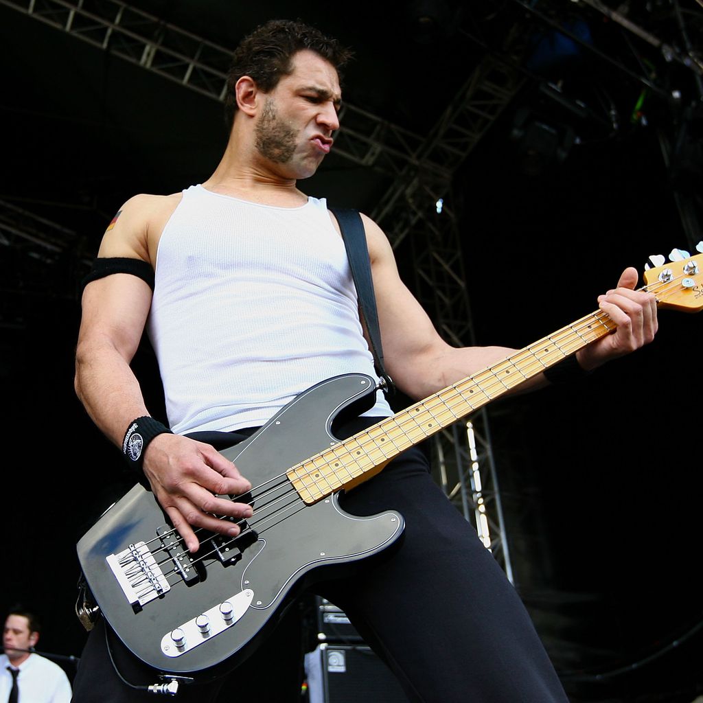 Evil Jared Hasselhoff bei einem Konzert der Band Bloodhound Gang in Brisbane