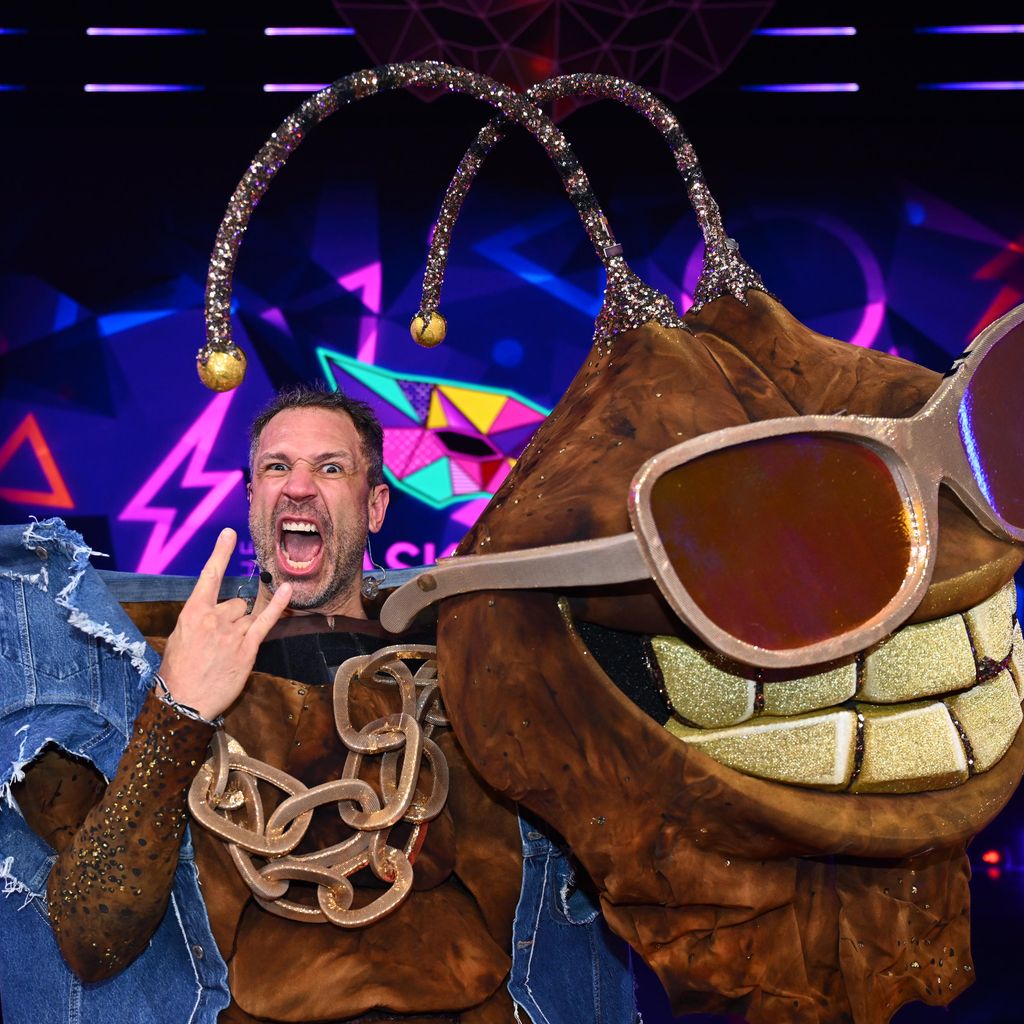 Evil Jared Hasselhoff bei "The Masked Singer" 2025