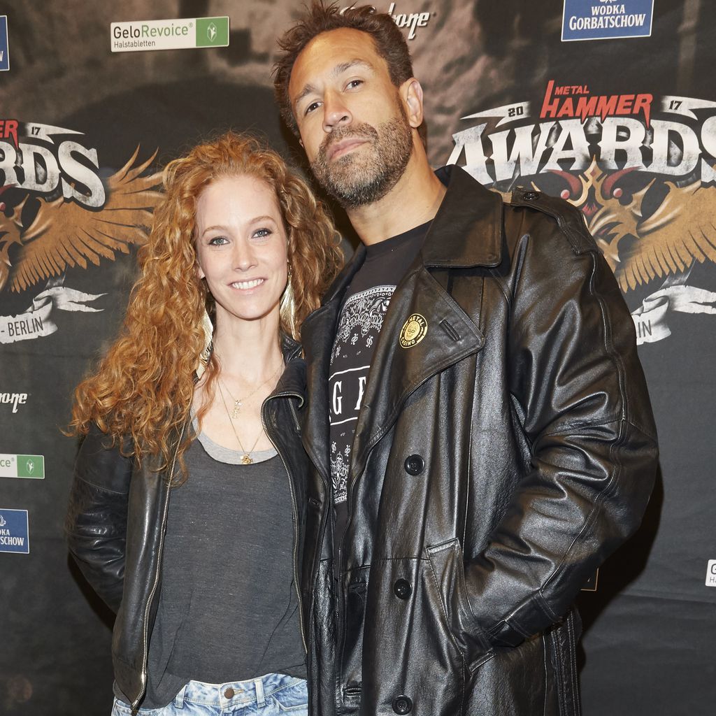 Evil Jared Hasselhoff und Sina-Valeska Jung bei den "Metal Hammer Awards"