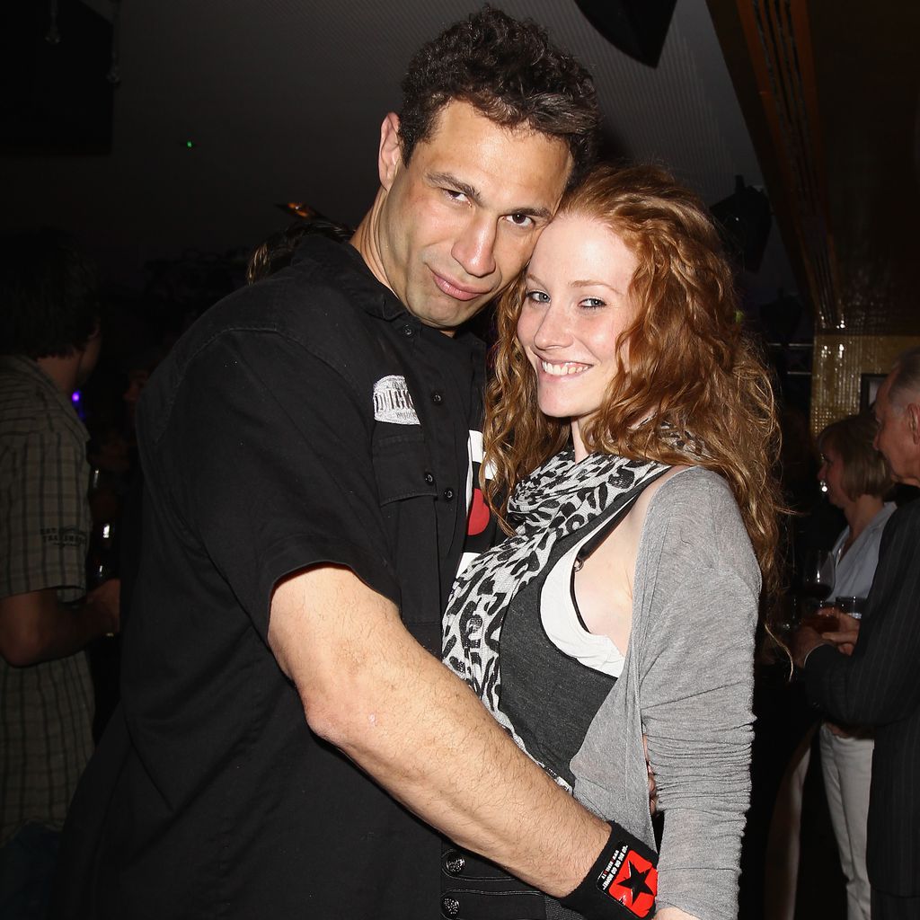 Evil Jared Hasselhoff und Sina-Valeska Jung