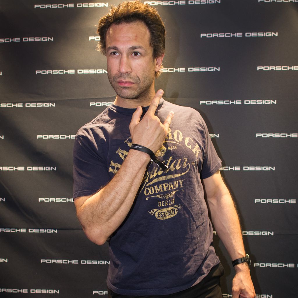 Evil Jared Hasselhoff in Berlin 2014
