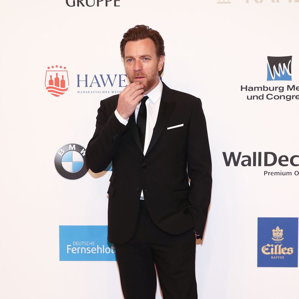 Ewan McGregor bei der Goldenen Kamera 2018