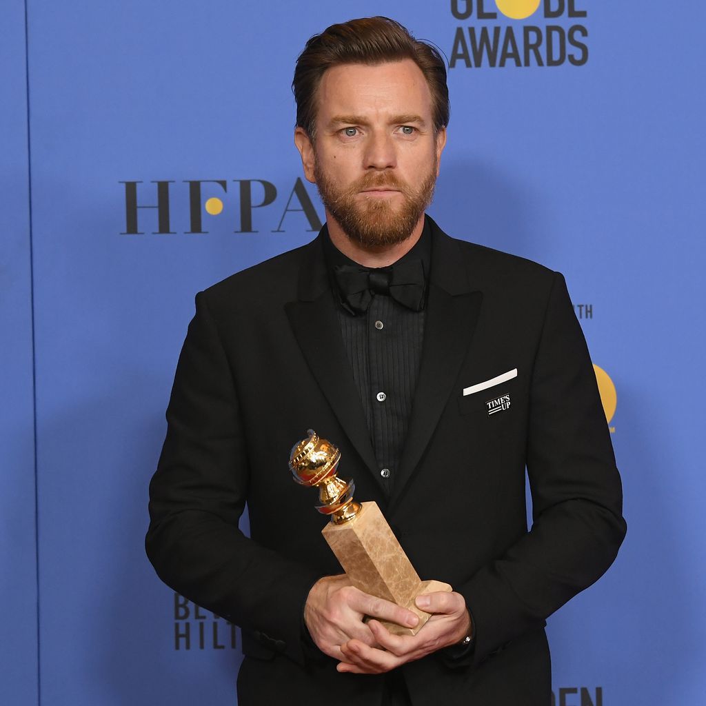 Ewan McGregor bei den Golden Globes 2018
