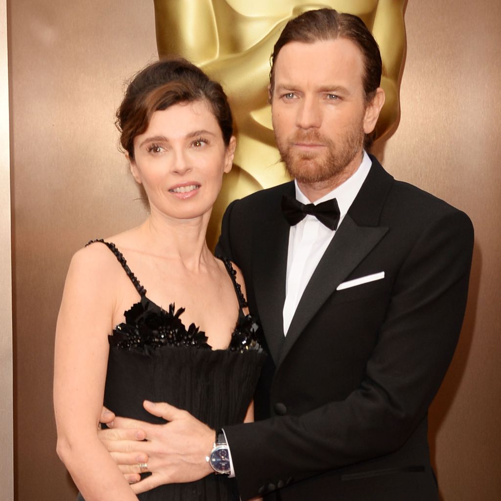 Ewan McGregor und Eve Mavrakis bei den Oscars 2014