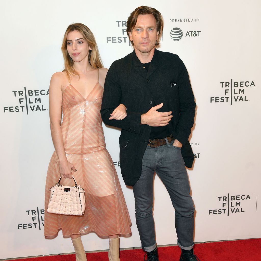 Ewan McGregor mit seiner Tochter Clara (l.) in New York