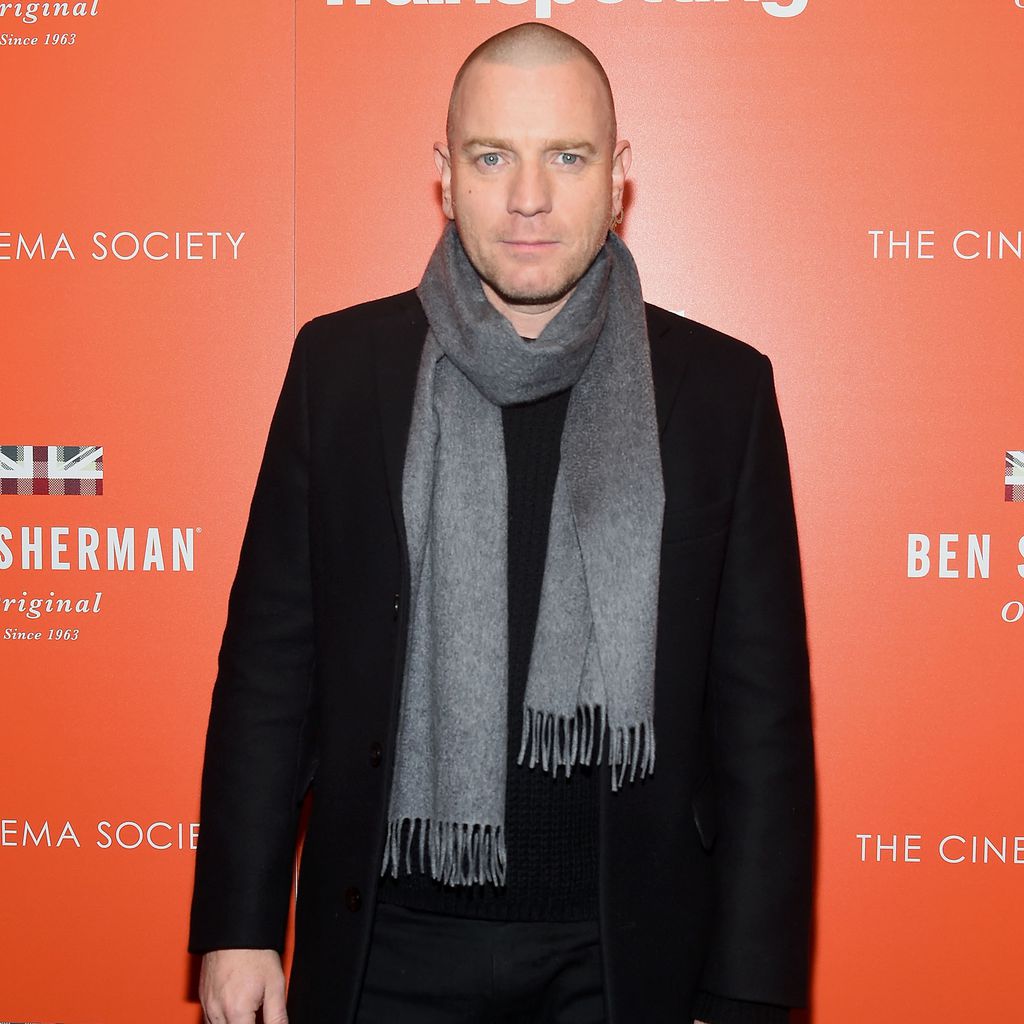 Ewan McGregor im März 2017 in New York