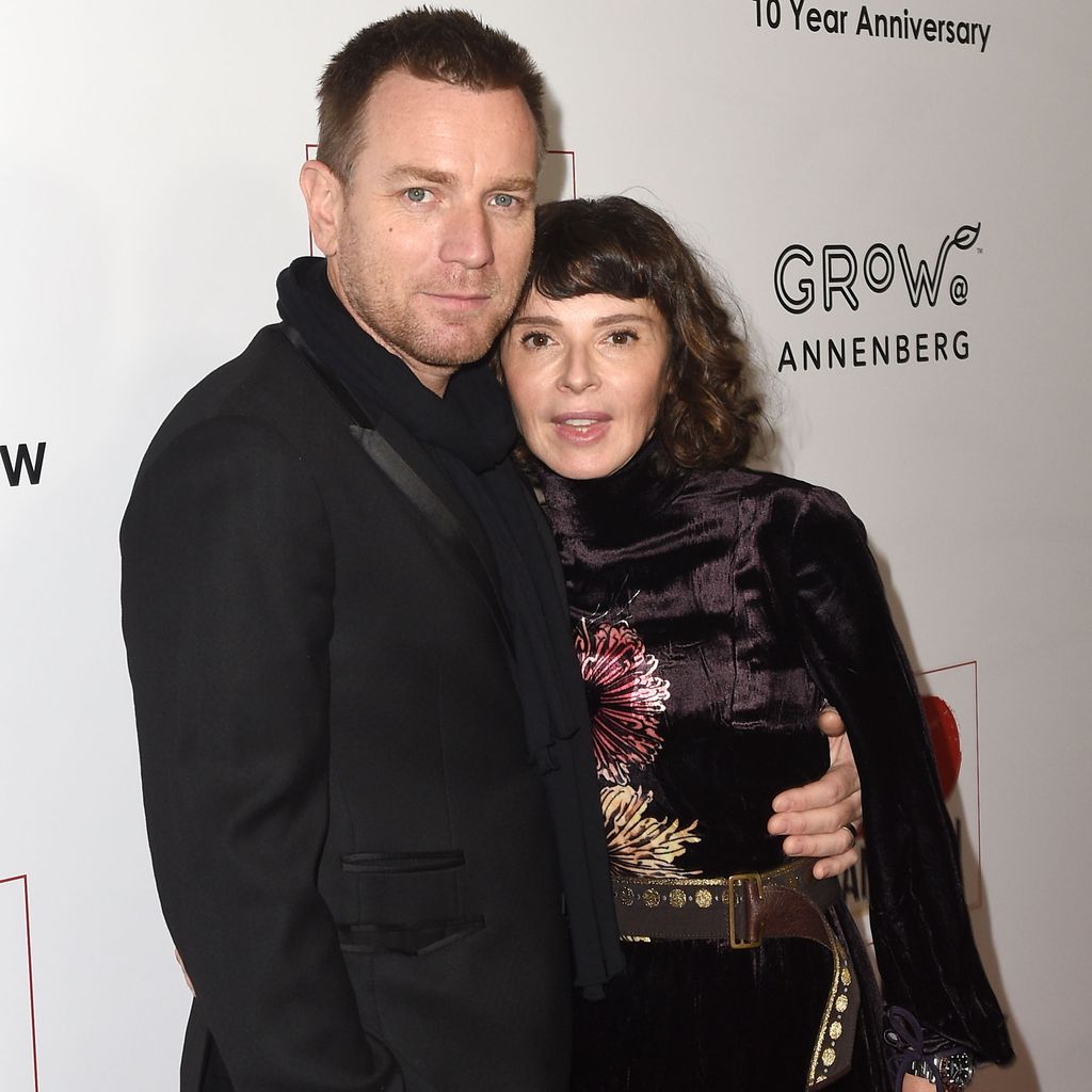 Ewan McGregor und Eve Mavrakis