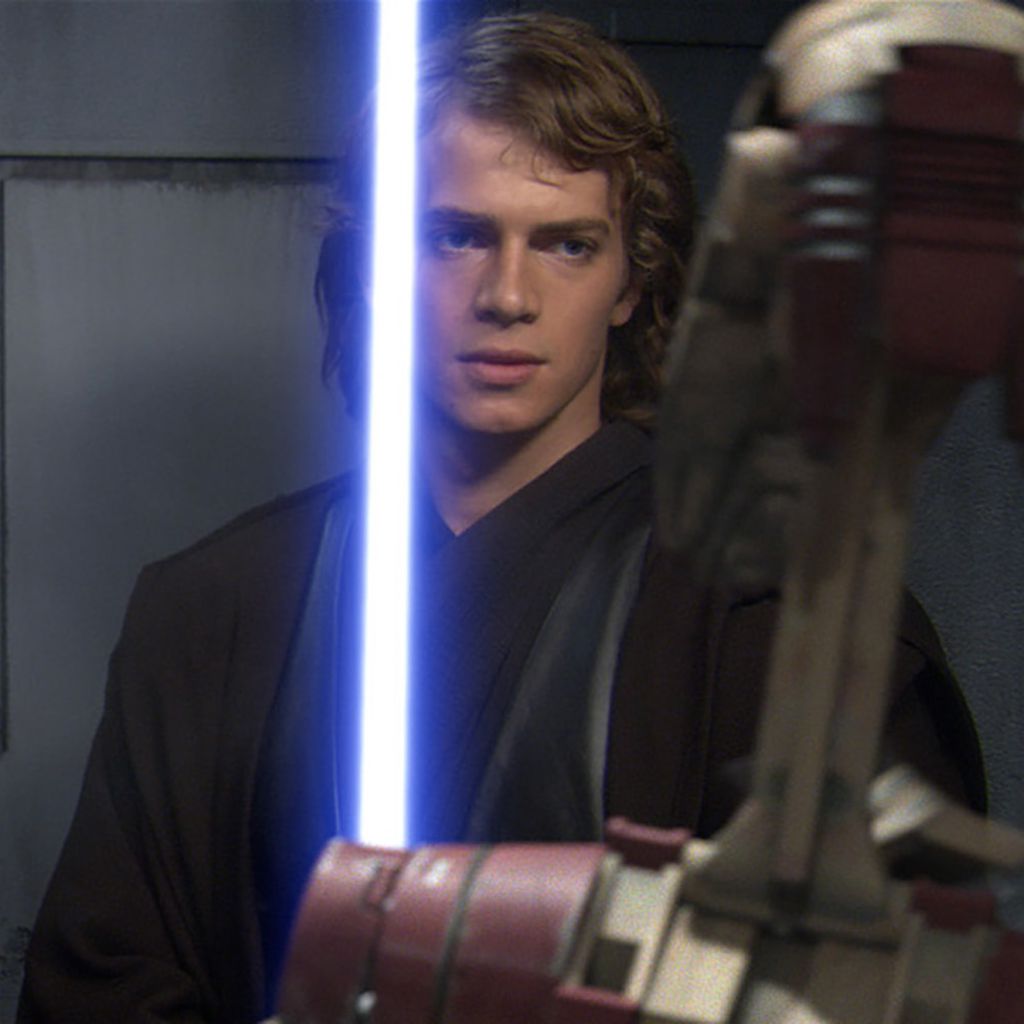 Ewan McGregor und Hayden Christensen in "Star Wars: Die Rache der Sith"