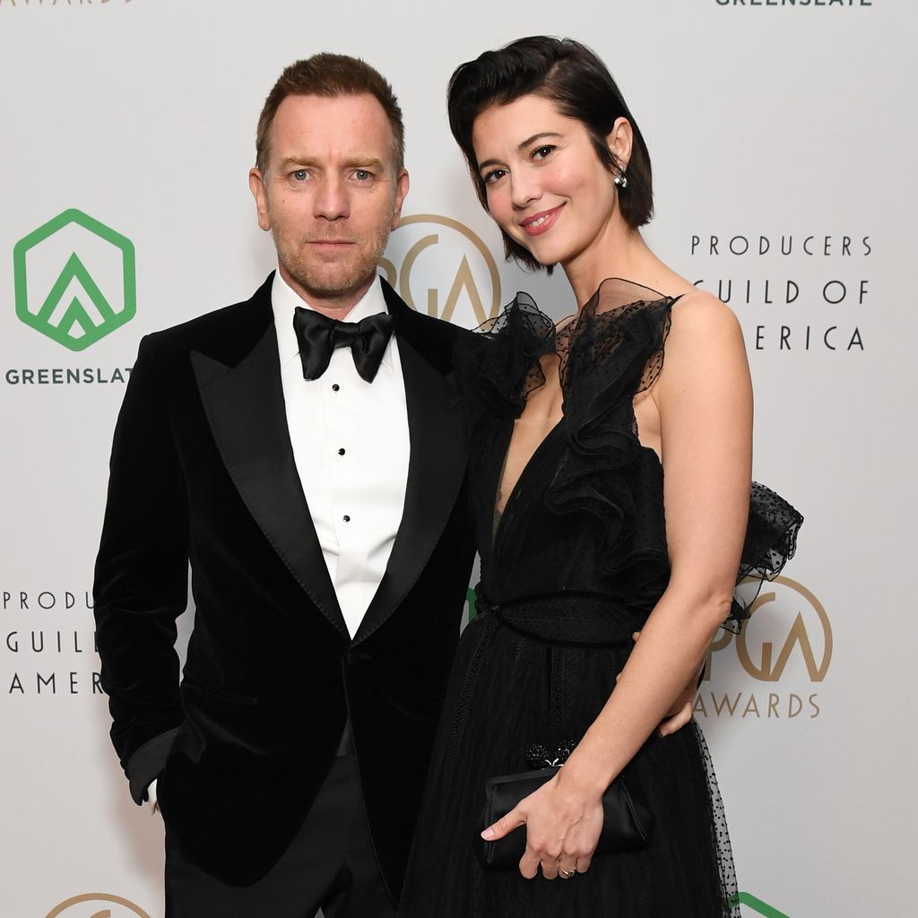 Ewan McGregor und Mary Elizabeth Winstead im März 2022 in Los Angeles