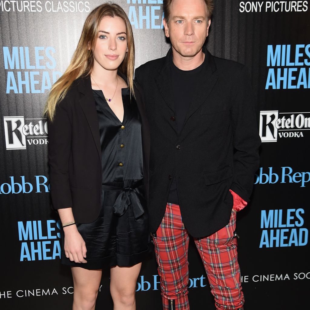 Clara McGregor und Tochter Ewan McGregor bei einem Event