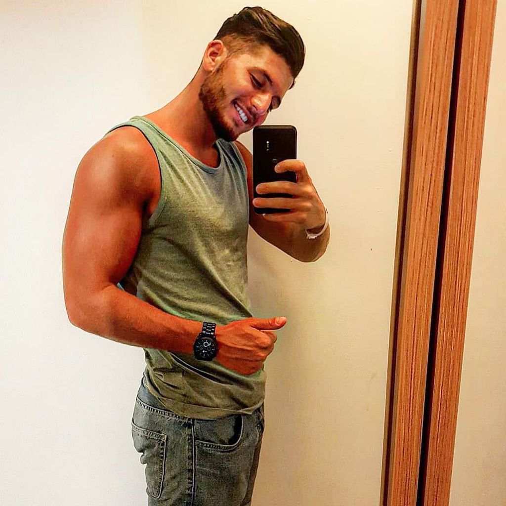 Ex-DSDS-Kandidat Momo Chahine in Dortmund, 2020
