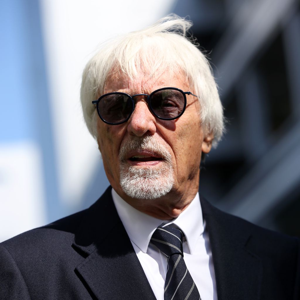 Ex-Formel-1-Boss Bernie Ecclestone im September 2019 in Sochi