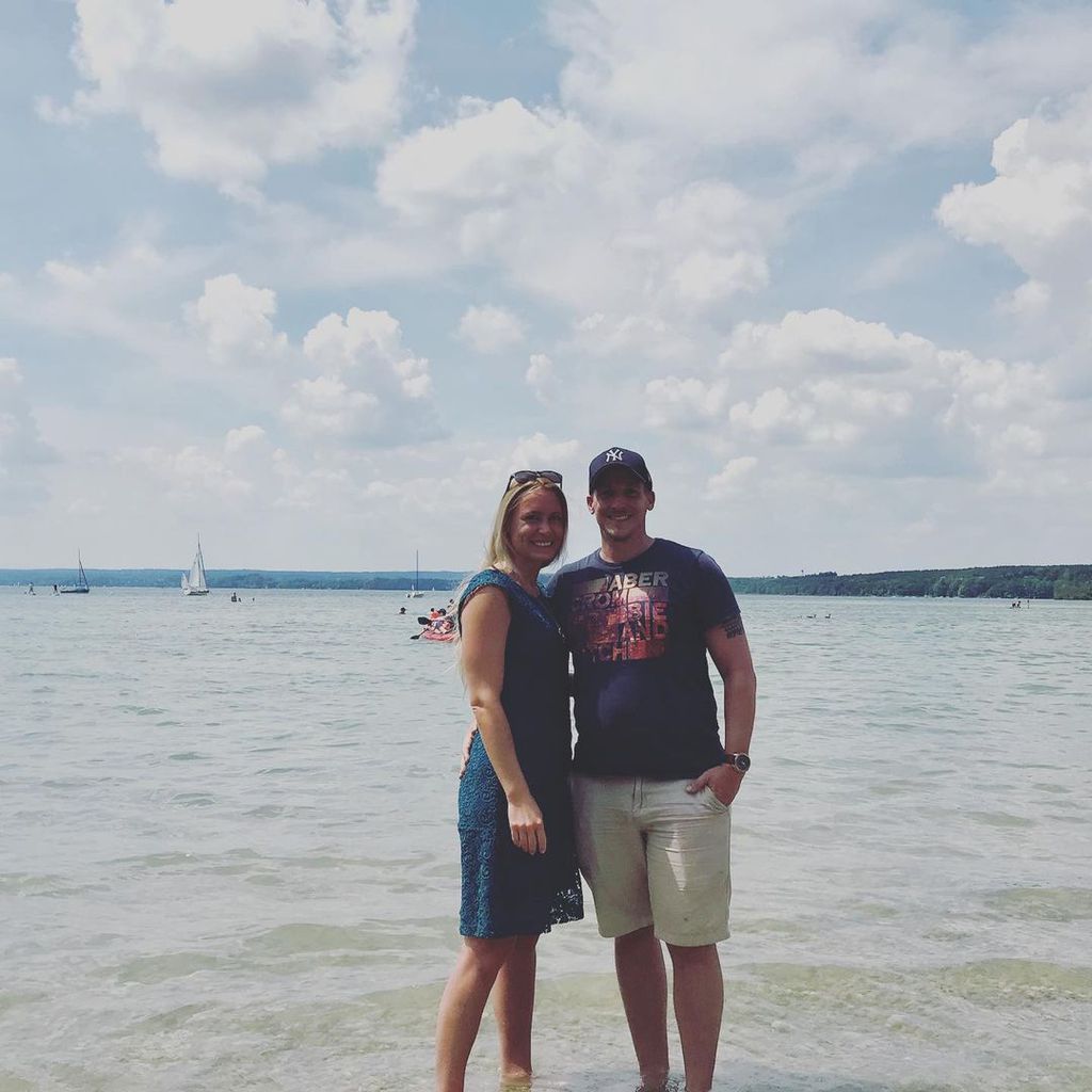 "Hochzeit auf den ersten Blick"-Teilnehmer Michael und seine Ex-Freundin