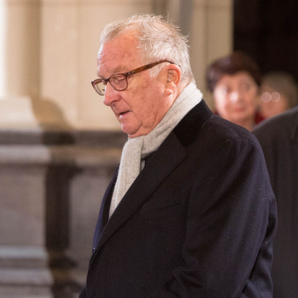 Ex-König Albert II. von Belgien im Dezember 2014