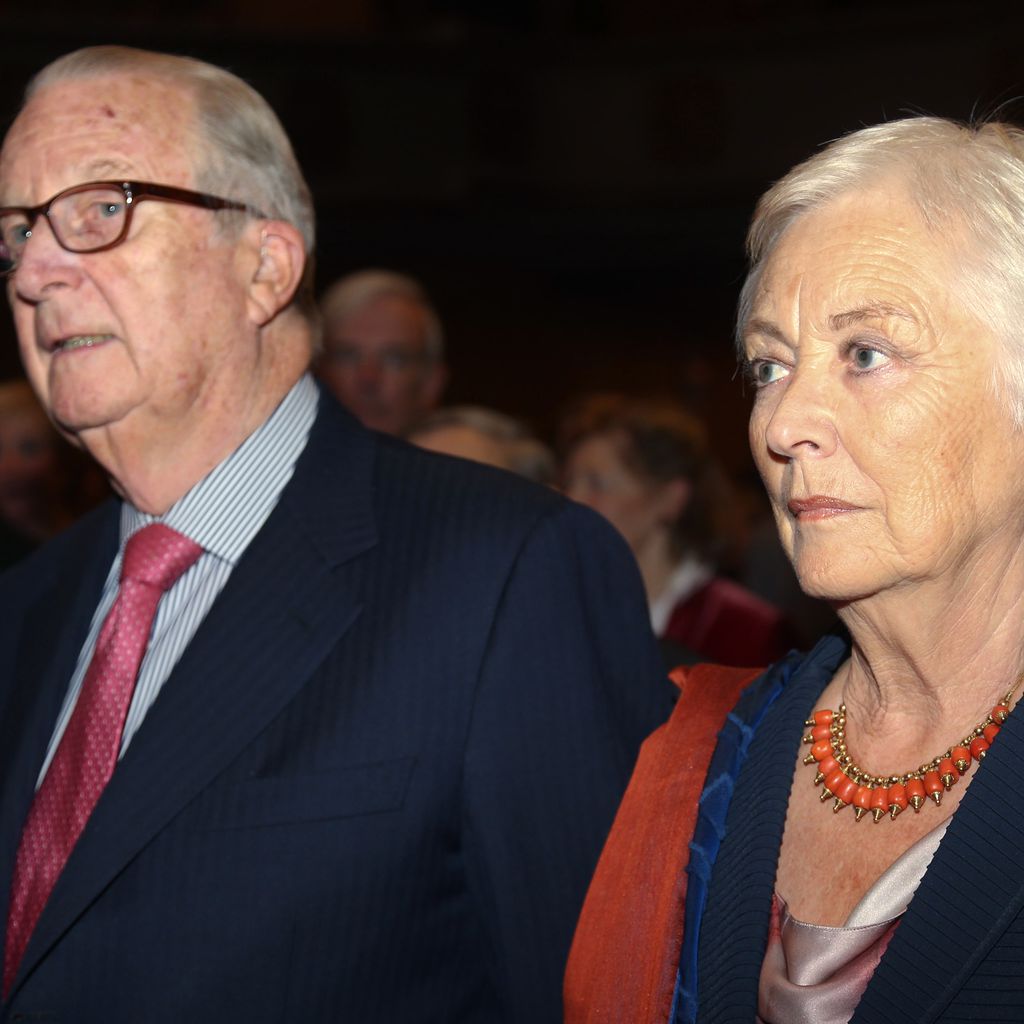 Ex-König Albert II. von Belgien und seine Frau Ex-Königin Paola