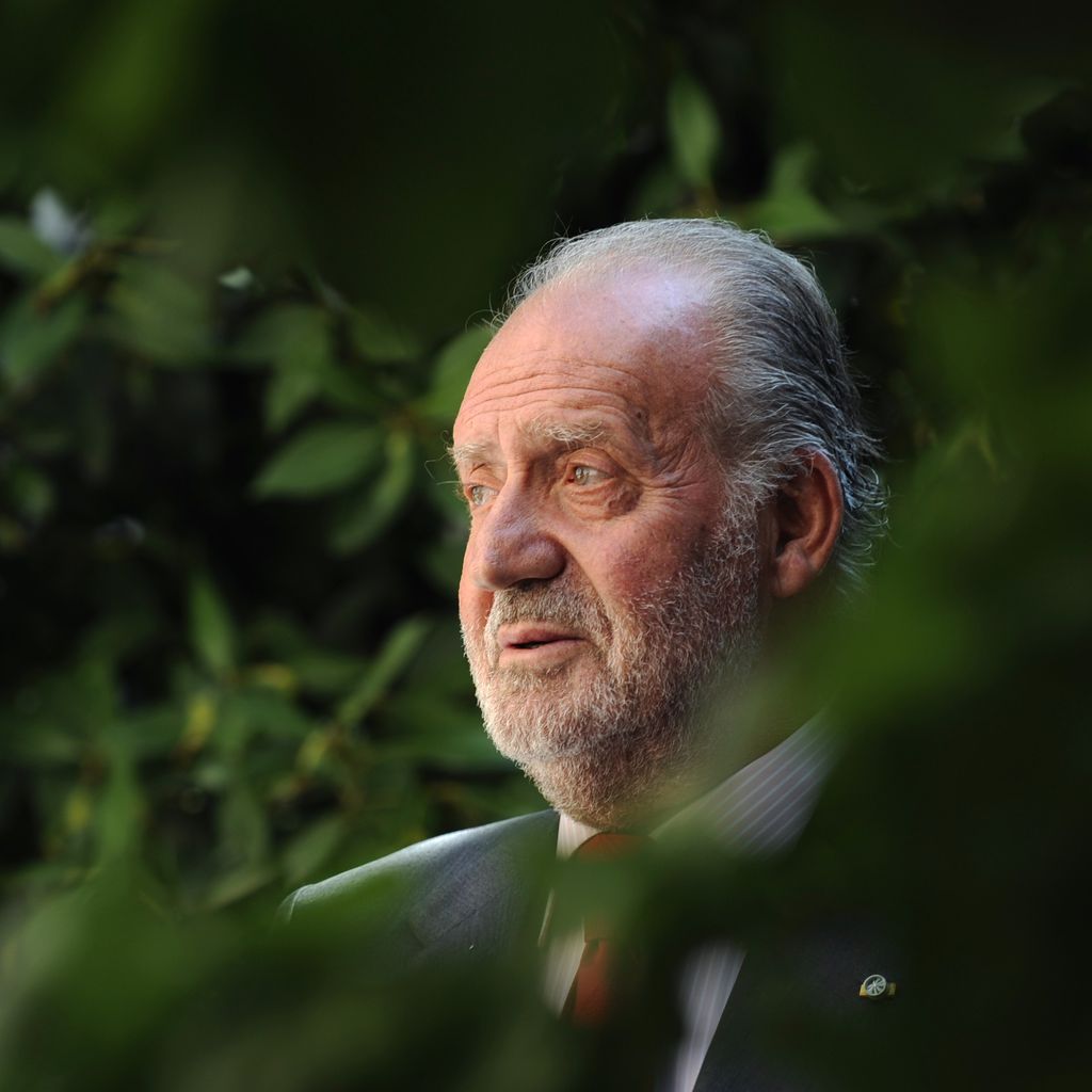 Ex-König Juan Carlos I.