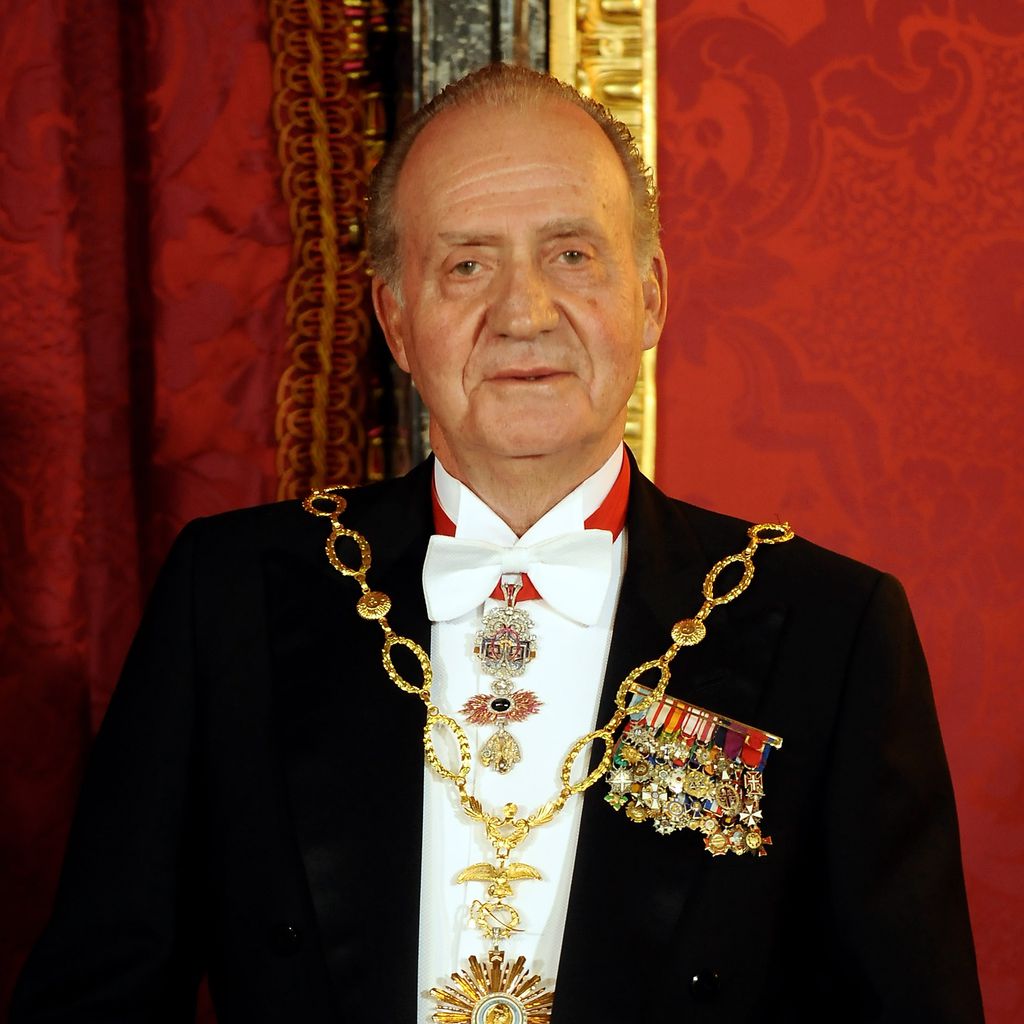 Ex-König Juan Carlos in Madrid, 2009