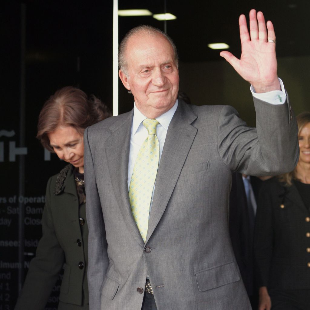 Ex-König Juan Carlos 2009 in Sydney