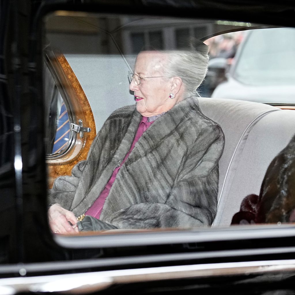 Ex-Königin Margrethe von Dänemark nach der Krönung ihres Sohnes 2024