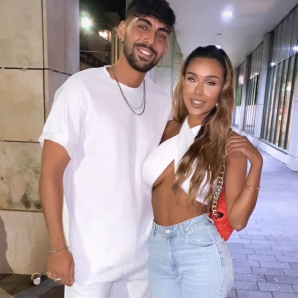 Ex-"Love Island"-Kandidaten Kaan und Sina