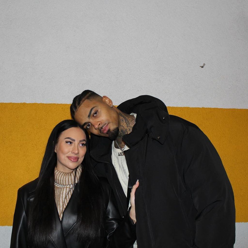 Jessica Hnatyk und Germain, TV-Bekanntheiten
