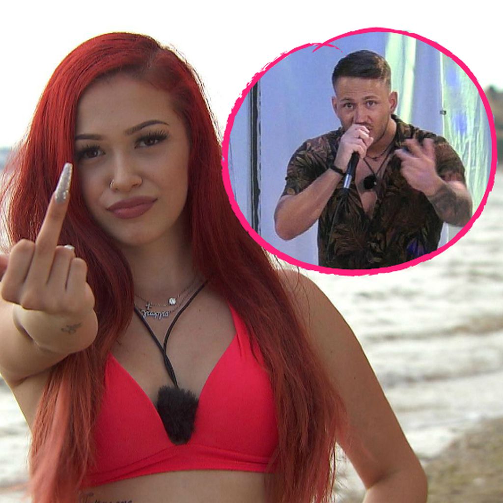 "Ex on the Beach"-Star Georgia und ihr Ex Falk