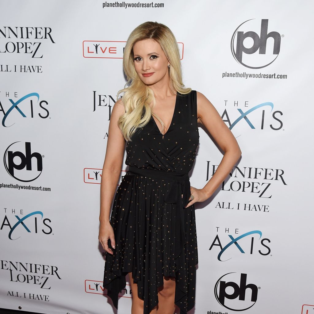 Ex-Playmate Holly Madison