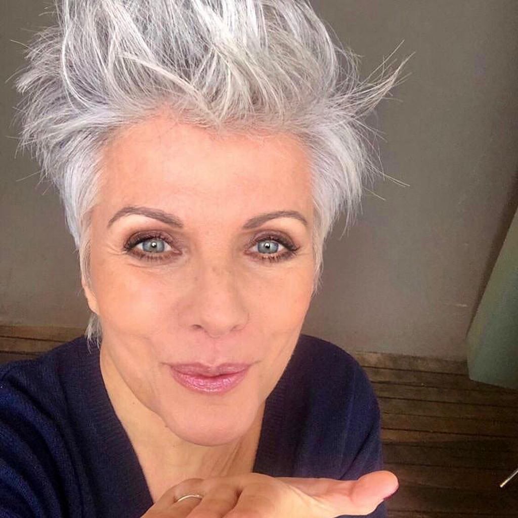 Ex-RTL-Moderatorin Birgit Schrowange im Januar 2020