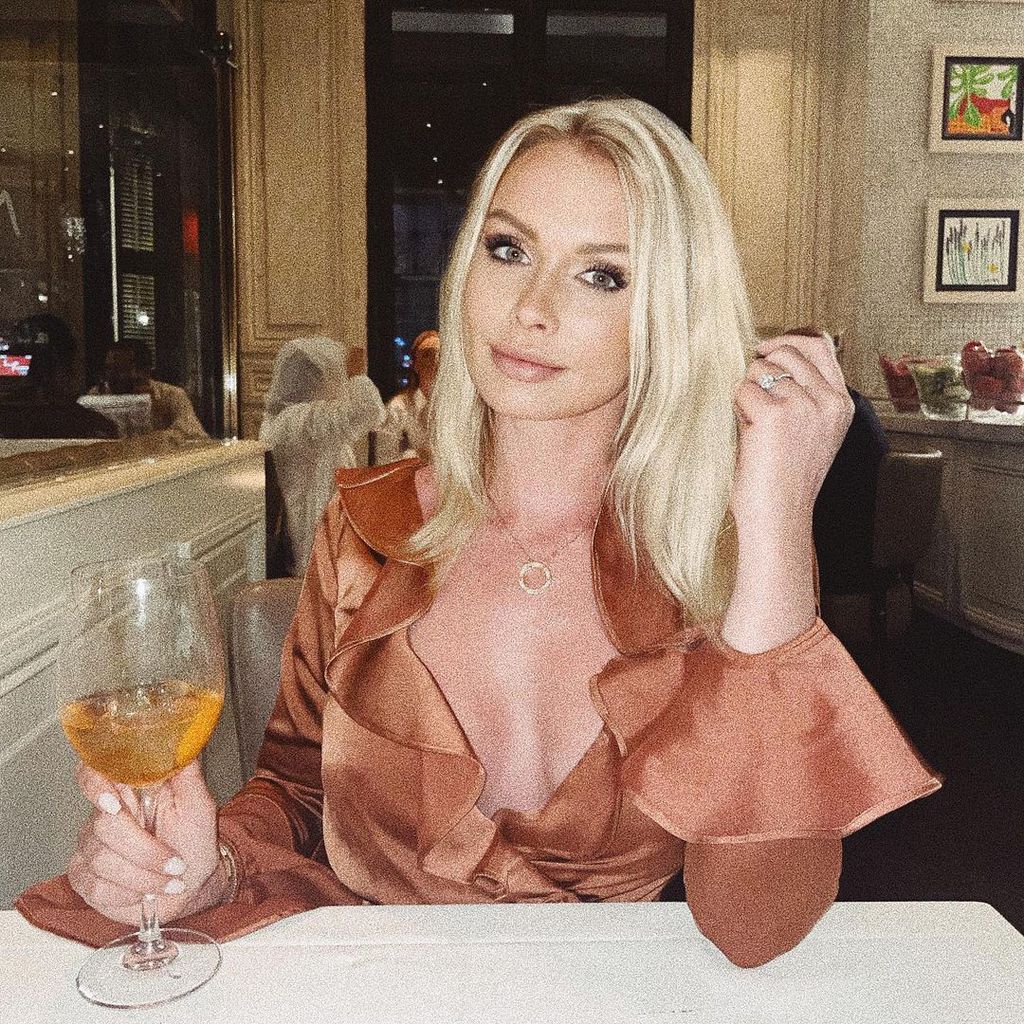 Ex-TV-Star Mandy Lange