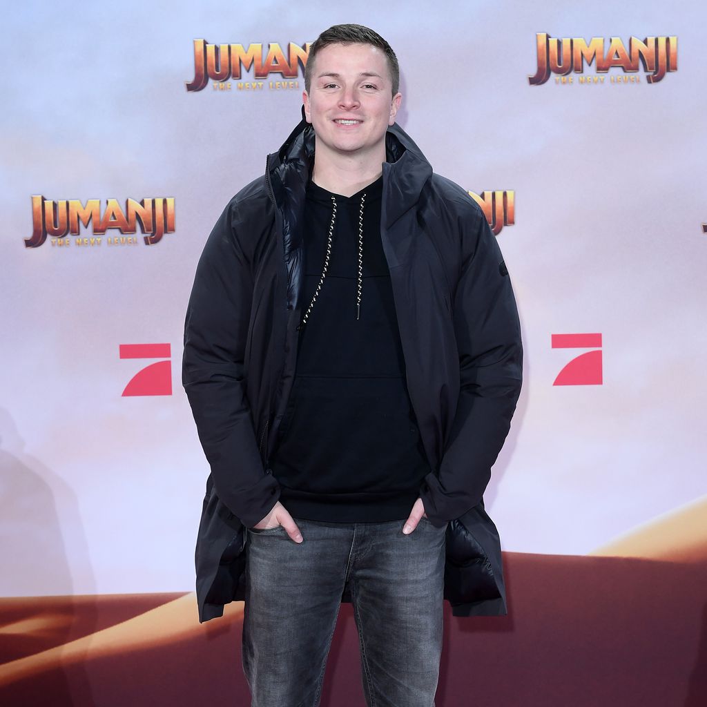 Ex-"Wer wird Millionär?"-Kandidat Aaron Troschke bei der "Jumanji: The Next Level"-Premiere, 2019
