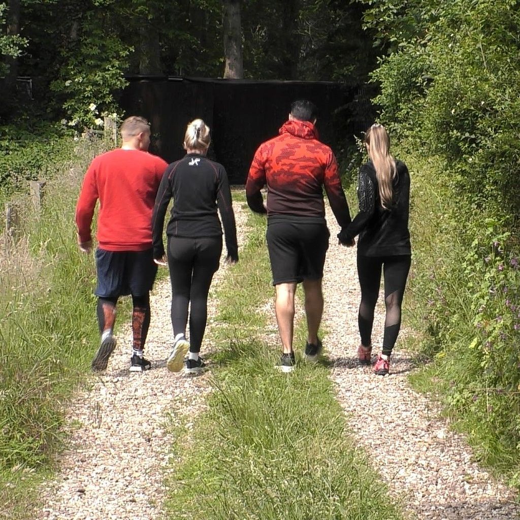 Exit-Challenge: Nathalie & Cosmimo und Antonia & Patrick